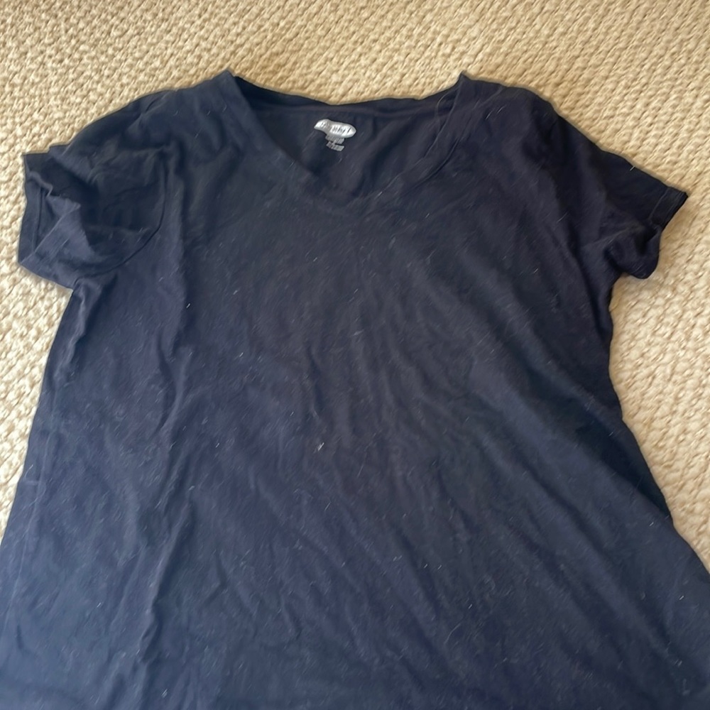 Women’s S old navy everywear black tee